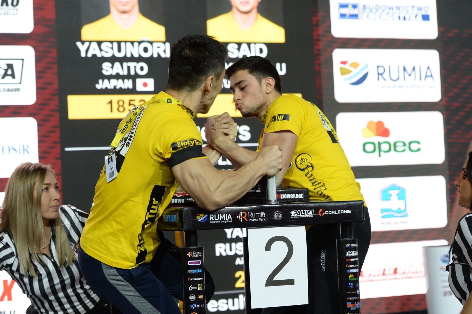 Zloty Tur 2018 Eliminations Left Hand