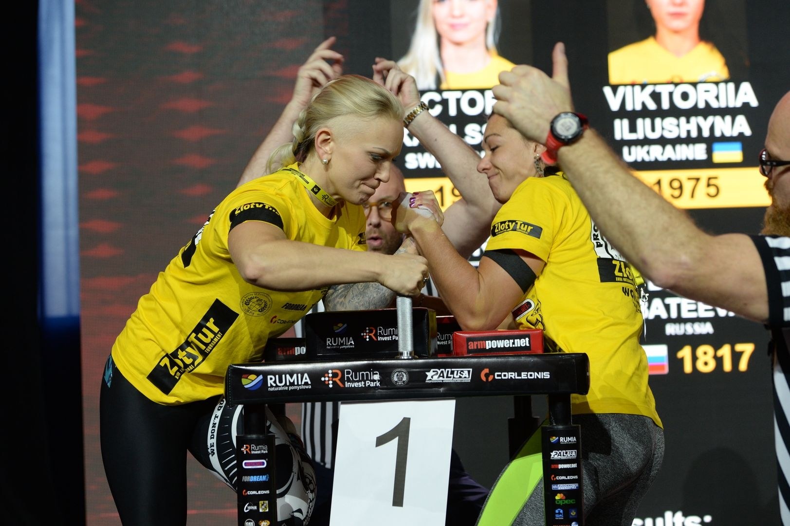 Zloty Tur 2018 Eliminations Left Hand