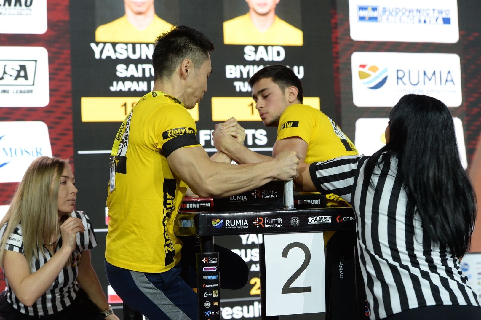 Zloty Tur 2018 Eliminations Left Hand