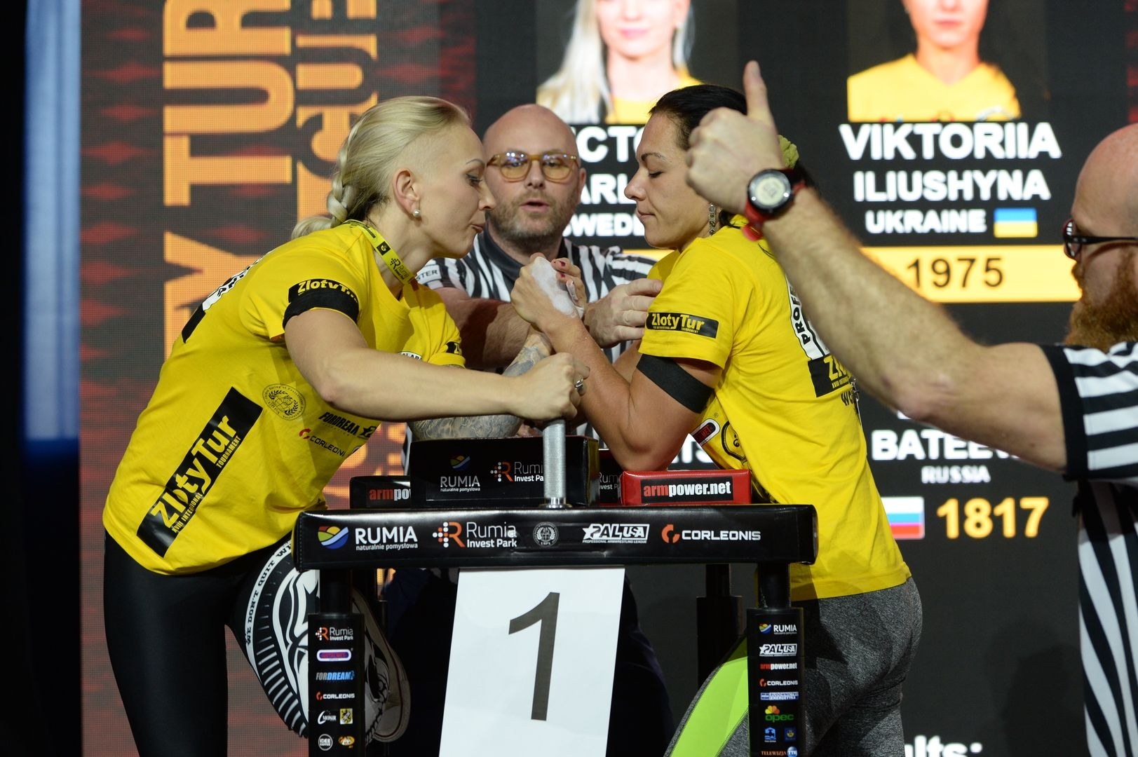 Zloty Tur 2018 Eliminations Left Hand