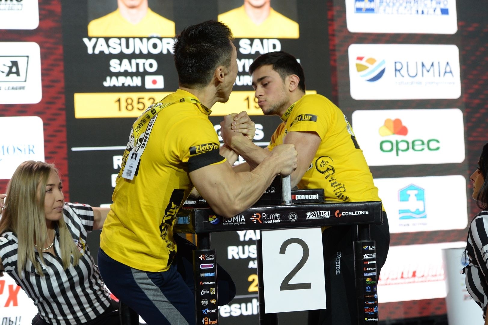 Zloty Tur 2018 Eliminations Left Hand