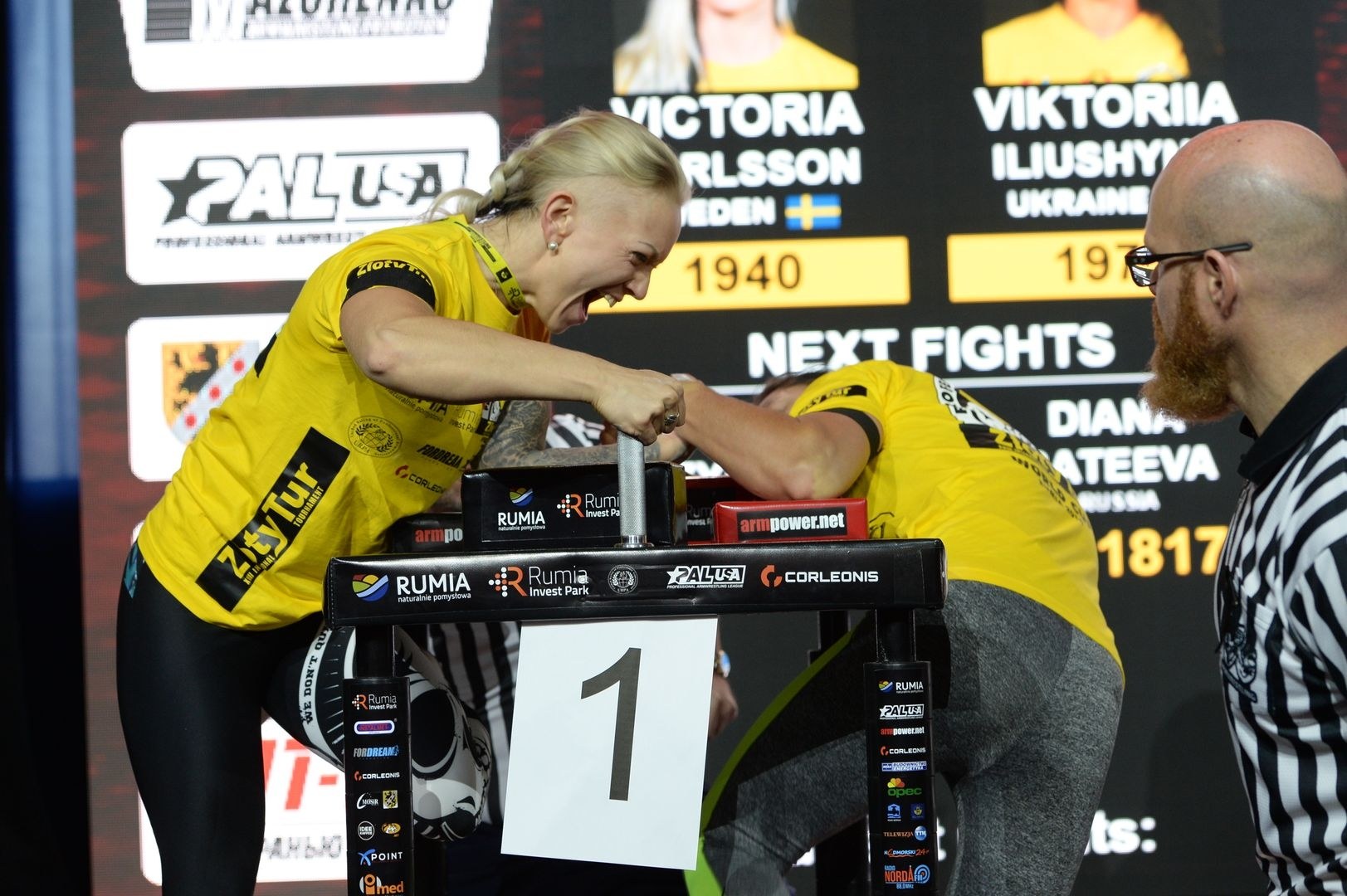 Zloty Tur 2018 Eliminations Left Hand