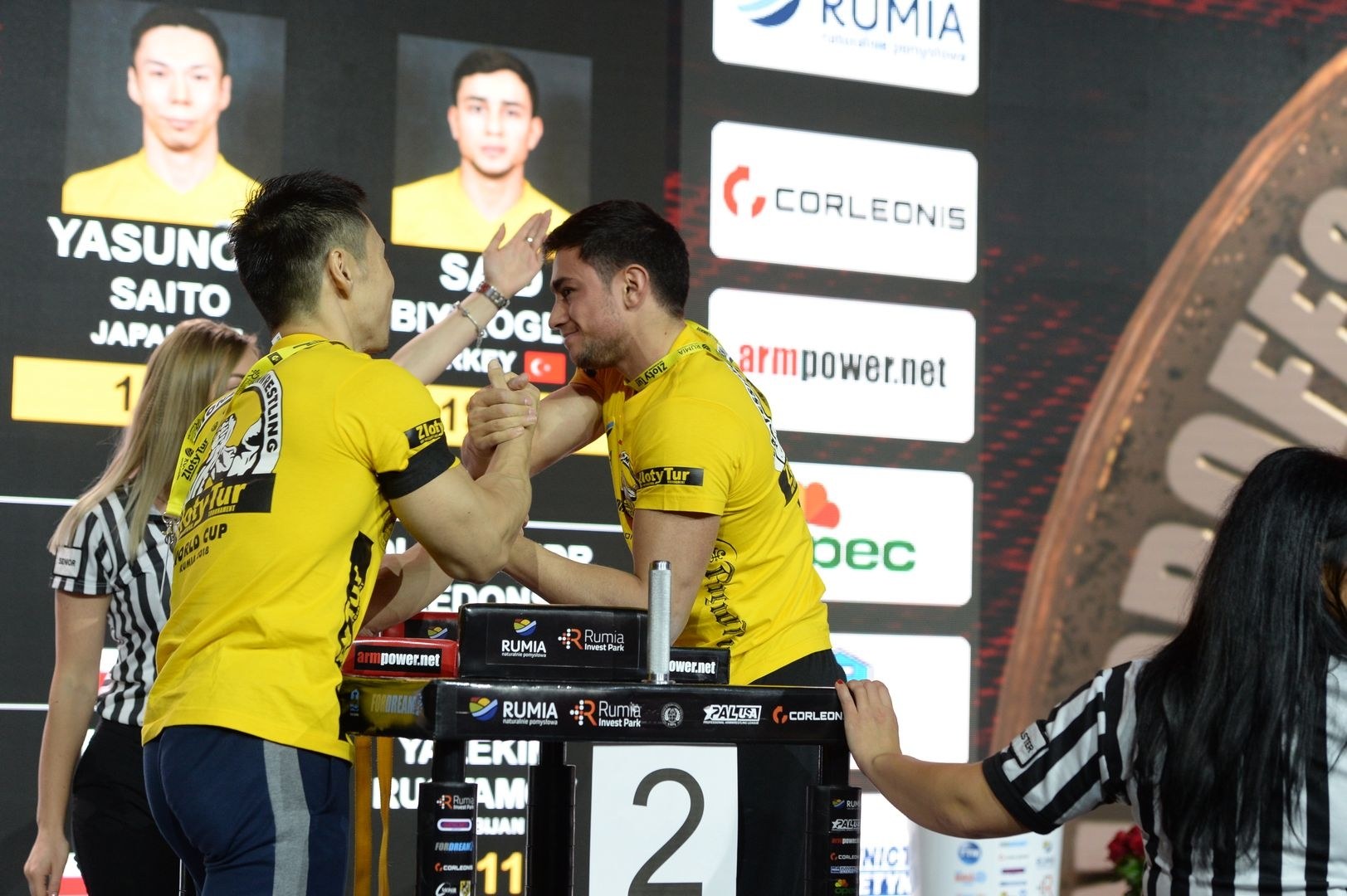 Zloty Tur 2018 Eliminations Left Hand