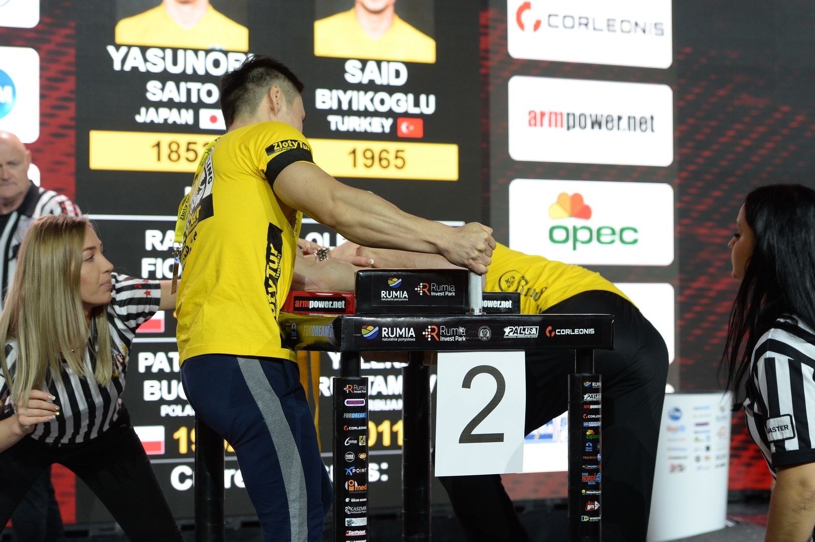 Zloty Tur 2018 Eliminations Left Hand