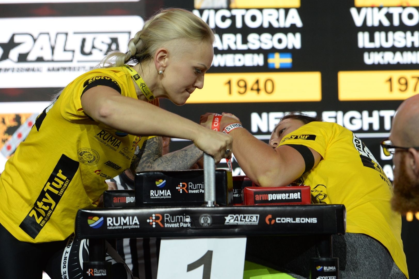 Zloty Tur 2018 Eliminations Left Hand