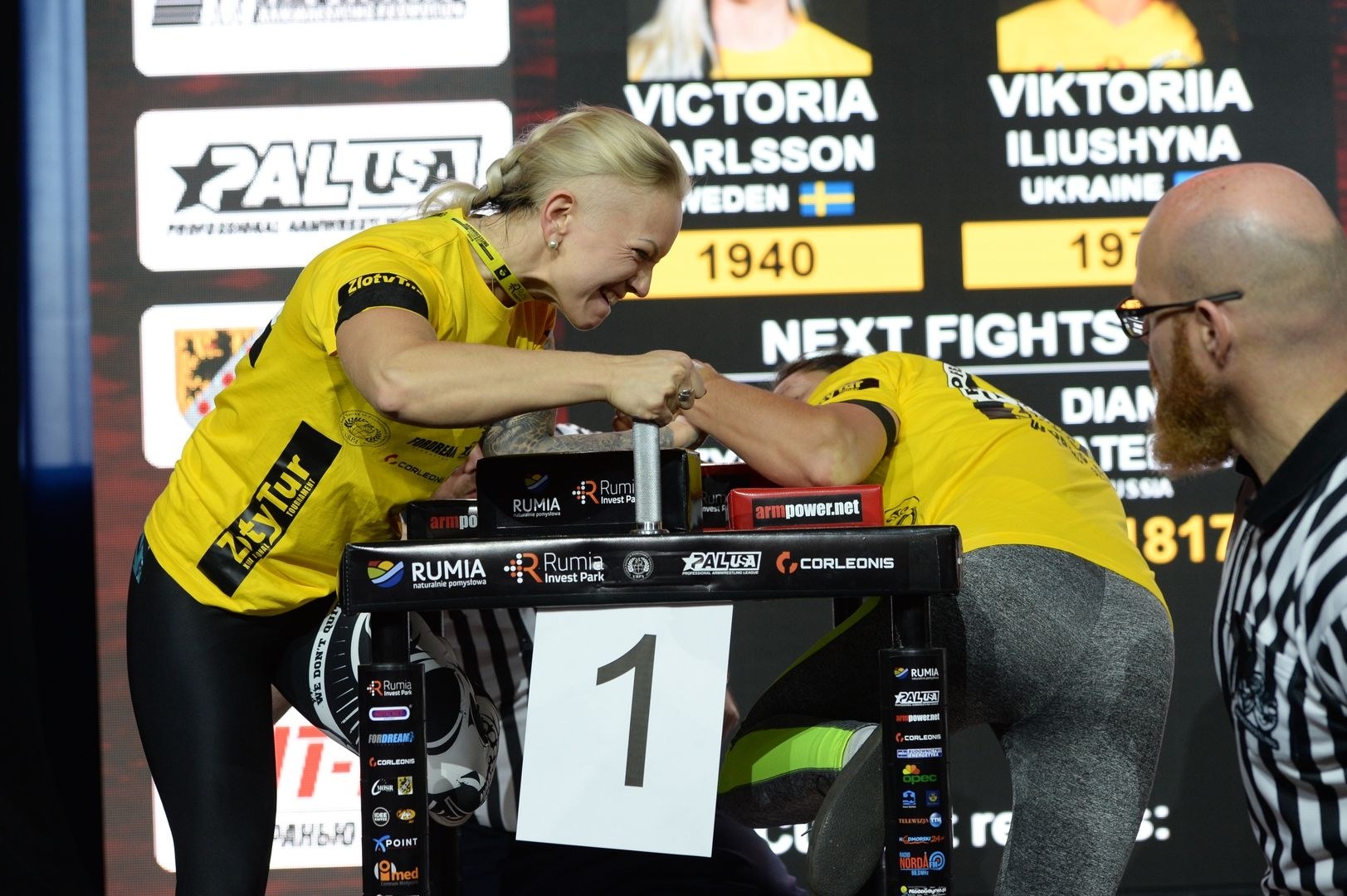 Zloty Tur 2018 Eliminations Left Hand