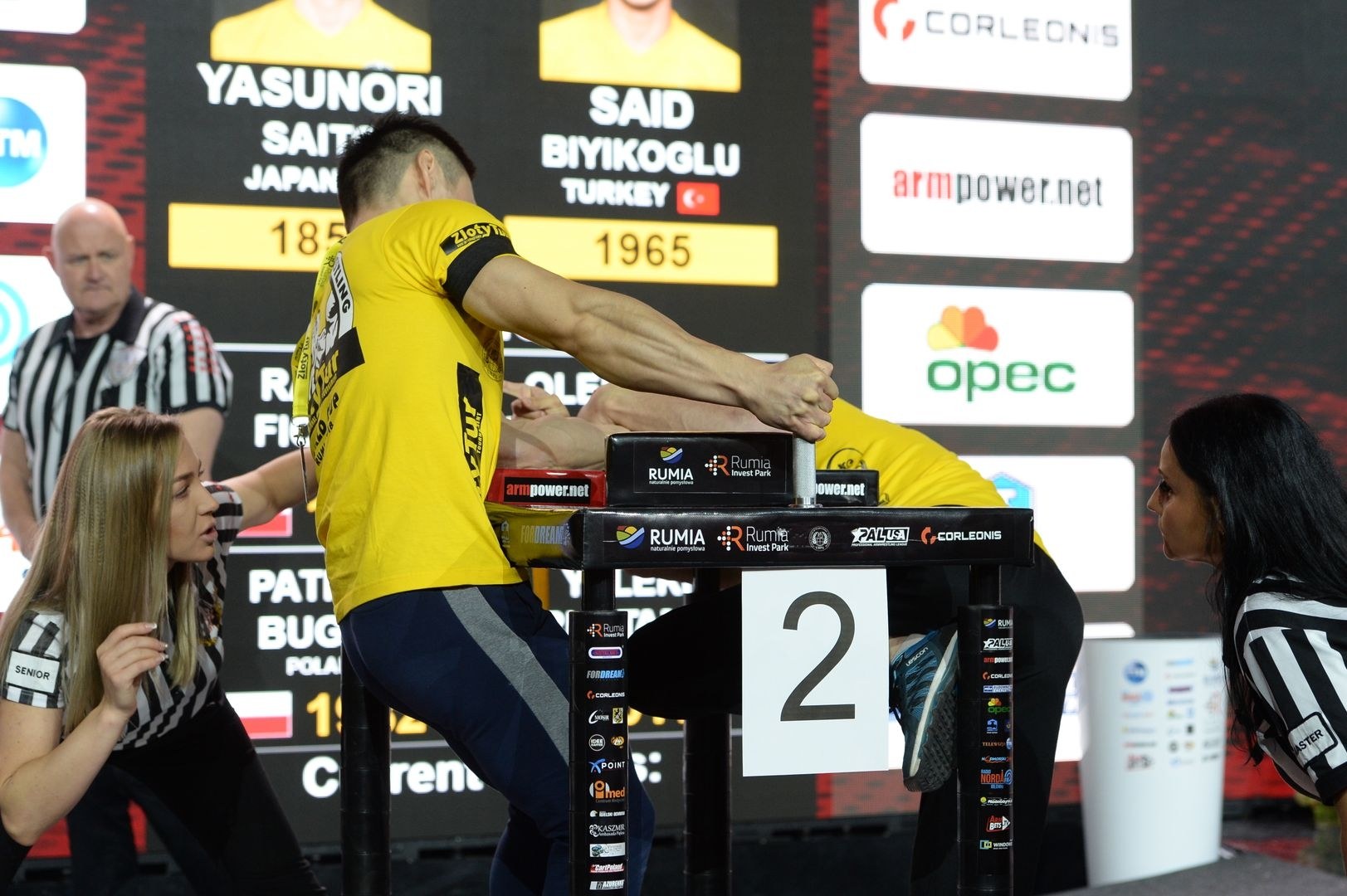 Zloty Tur 2018 Eliminations Left Hand