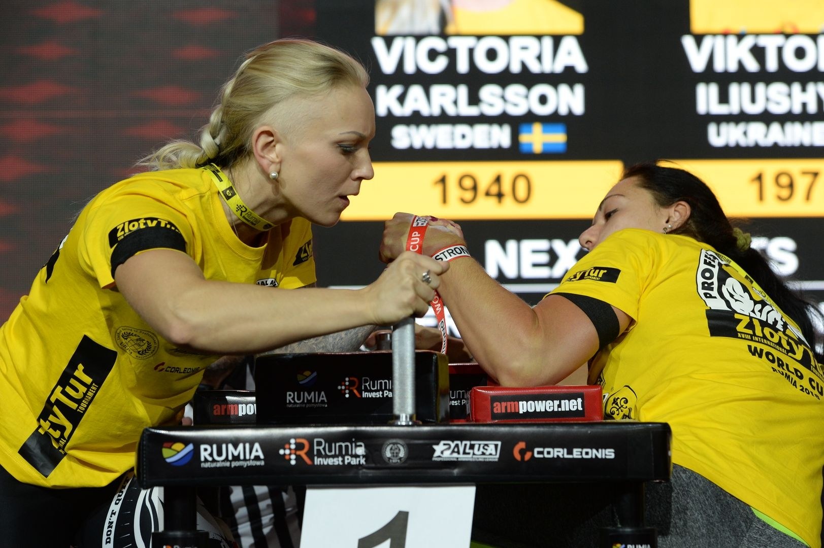 Zloty Tur 2018 Eliminations Left Hand