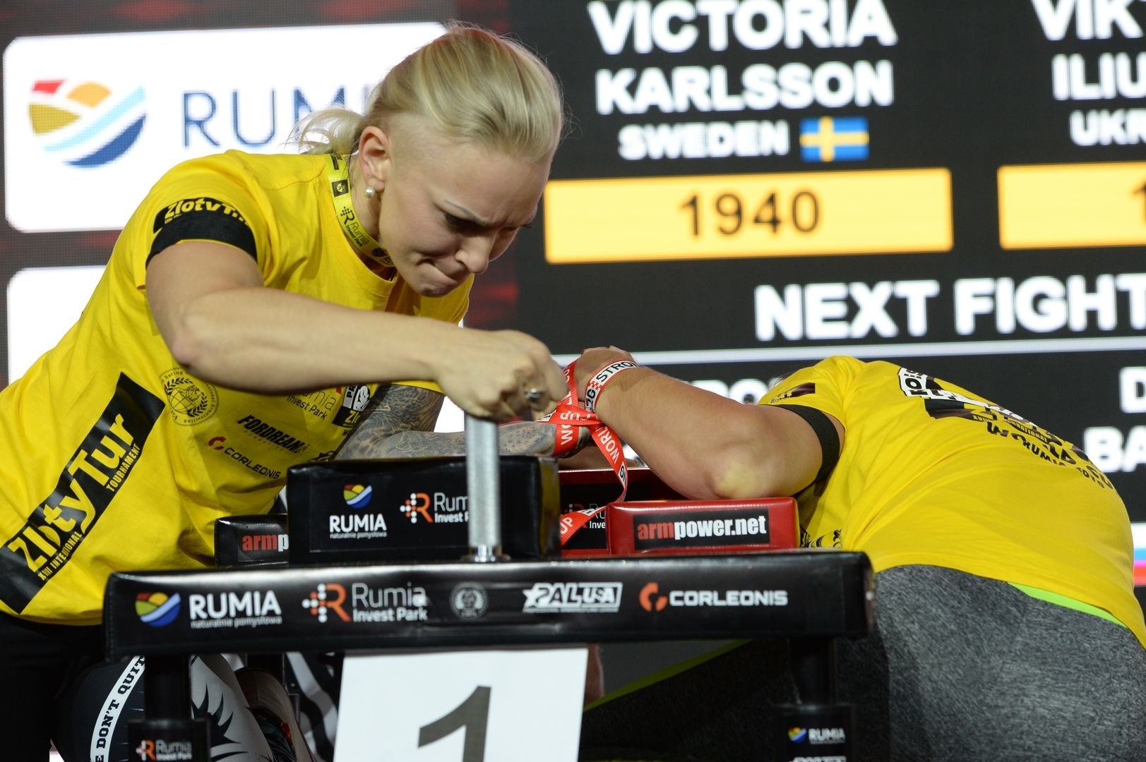 Zloty Tur 2018 Eliminations Left Hand