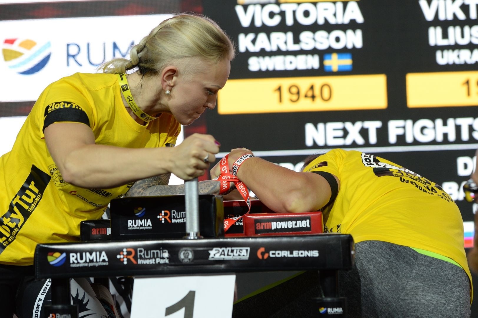 Zloty Tur 2018 Eliminations Left Hand