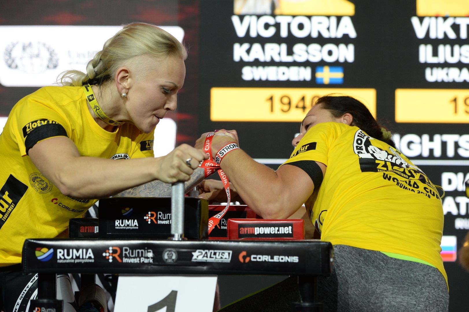 Zloty Tur 2018 Eliminations Left Hand