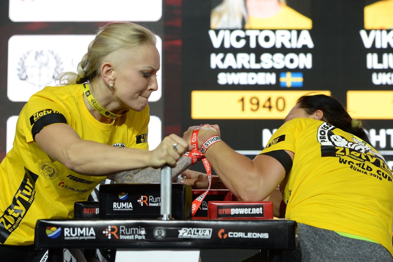 Zloty Tur 2018 Eliminations Left Hand