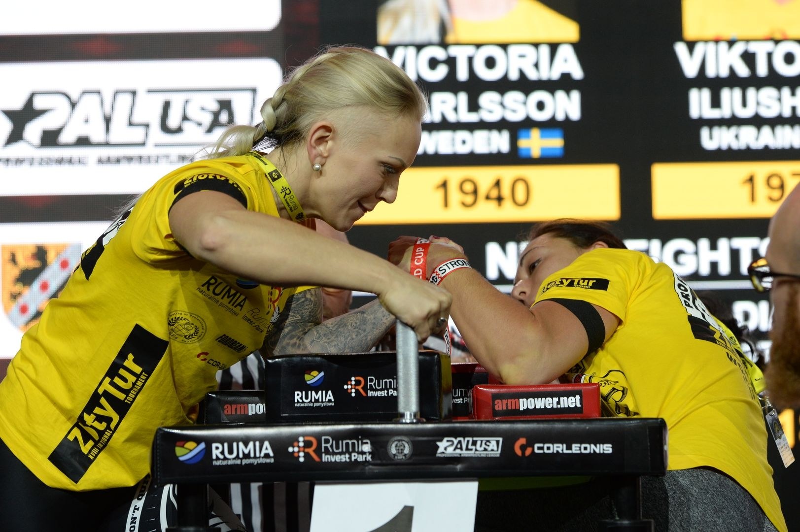 Zloty Tur 2018 Eliminations Left Hand