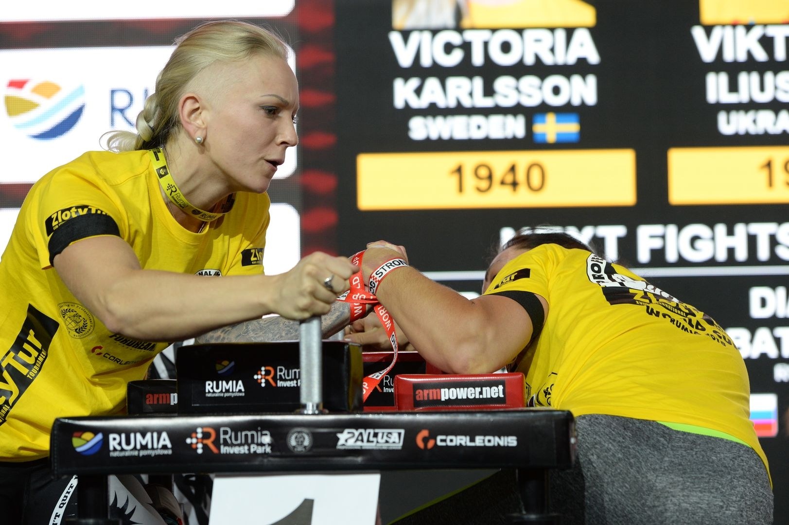 Zloty Tur 2018 Eliminations Left Hand