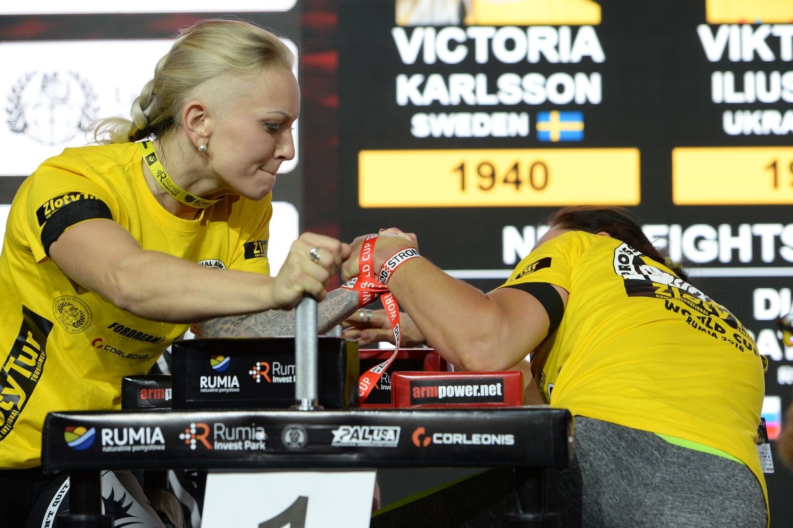 Zloty Tur 2018 Eliminations Left Hand