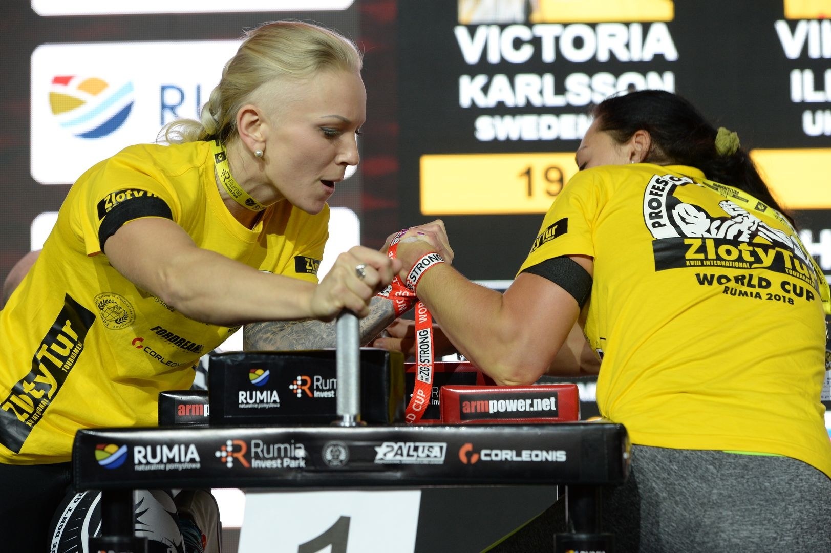 Zloty Tur 2018 Eliminations Left Hand