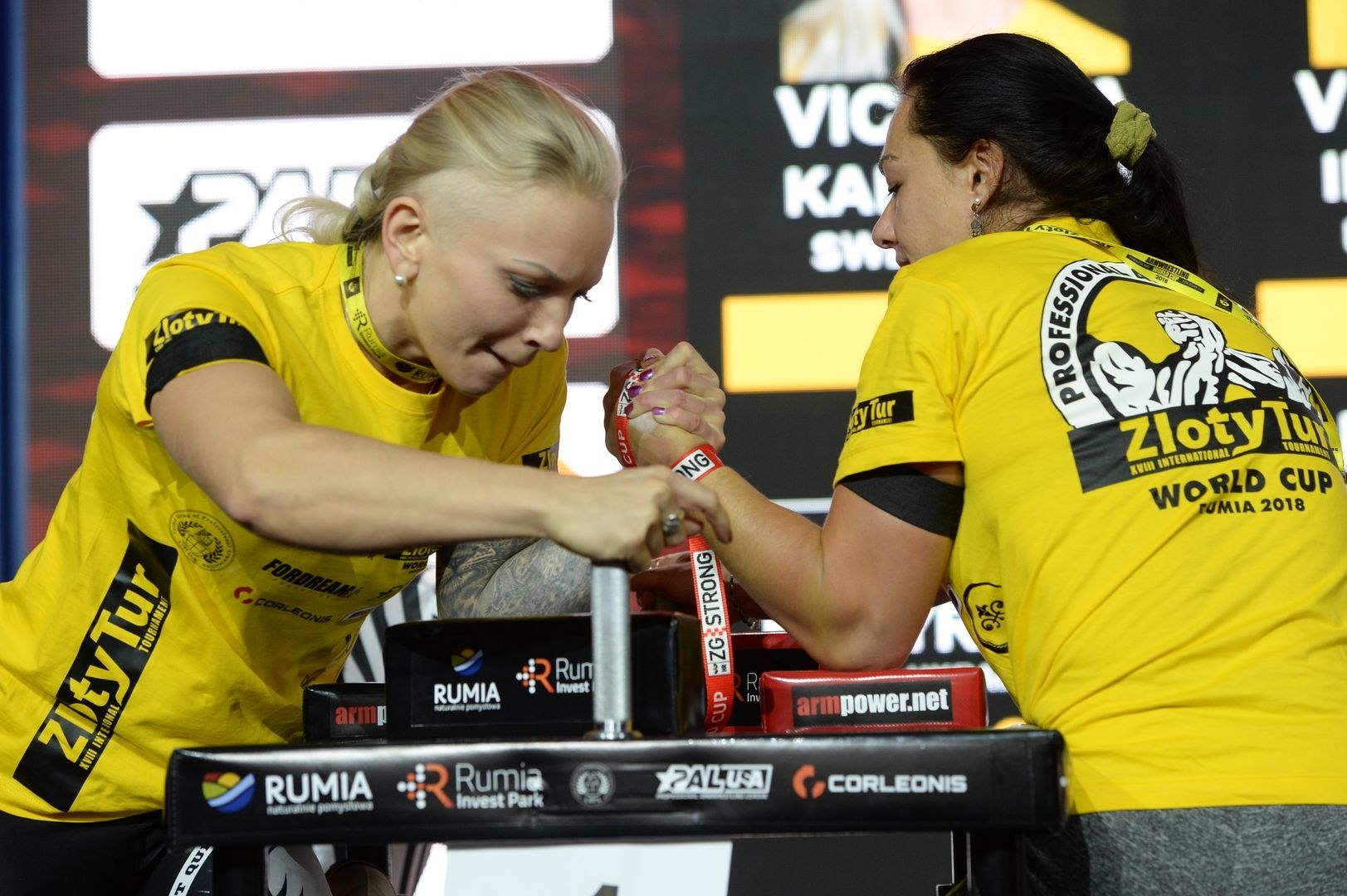 Zloty Tur 2018 Eliminations Left Hand