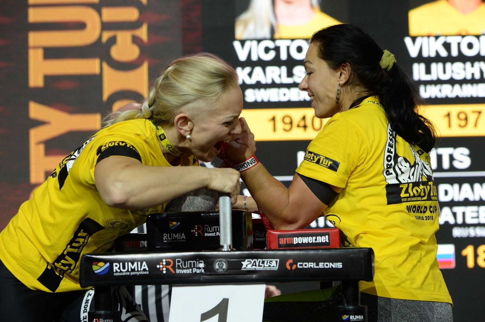 Zloty Tur 2018 Eliminations Left Hand