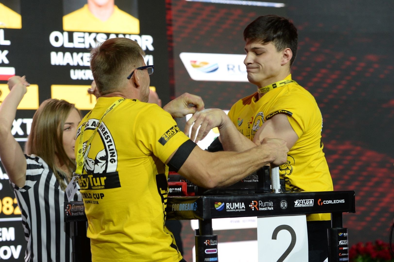 Zloty Tur 2018 Eliminations Left Hand