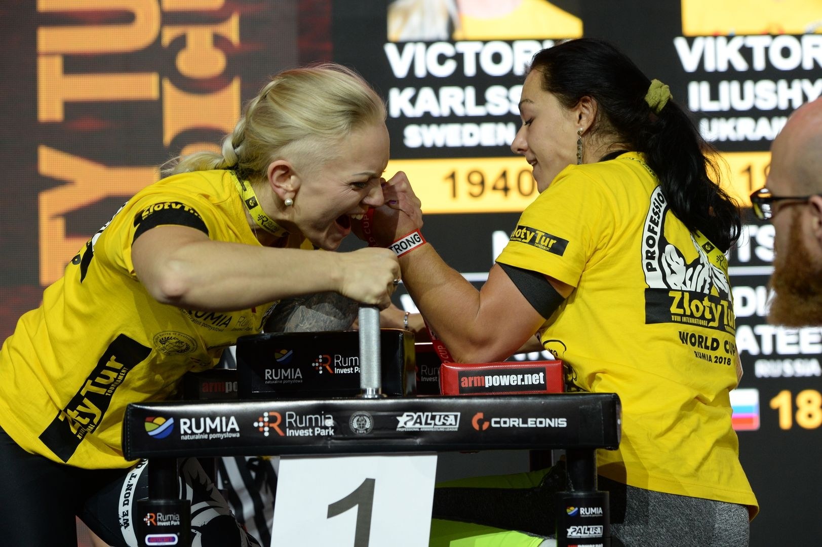 Zloty Tur 2018 Eliminations Left Hand