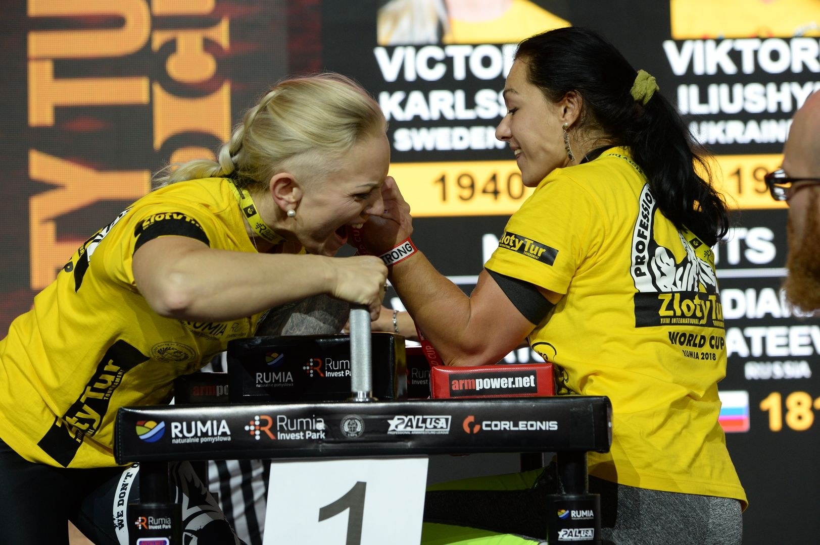 Zloty Tur 2018 Eliminations Left Hand