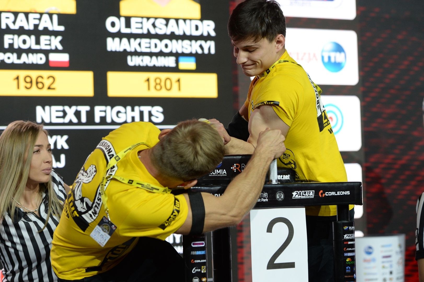 Zloty Tur 2018 Eliminations Left Hand