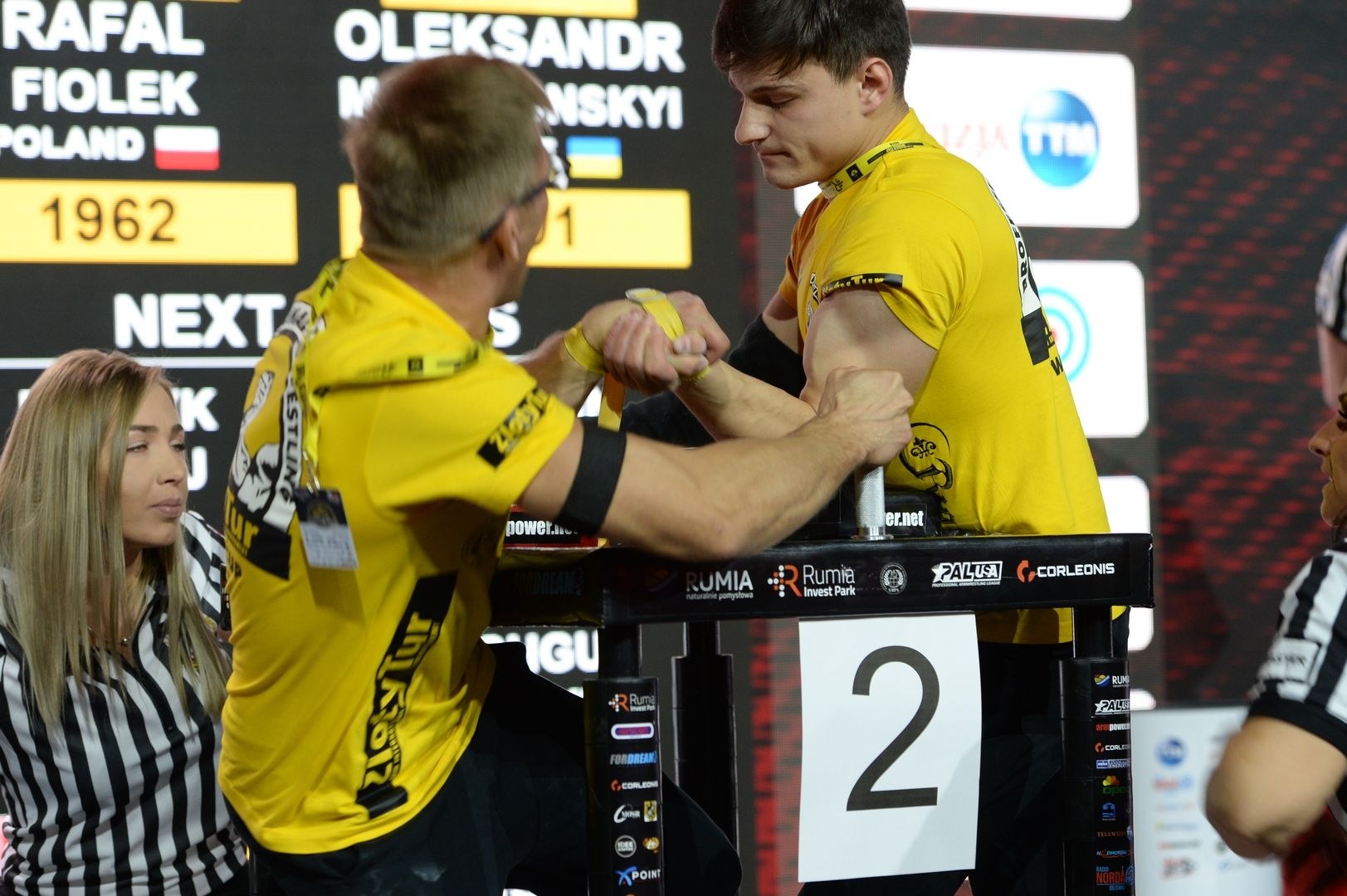 Zloty Tur 2018 Eliminations Left Hand