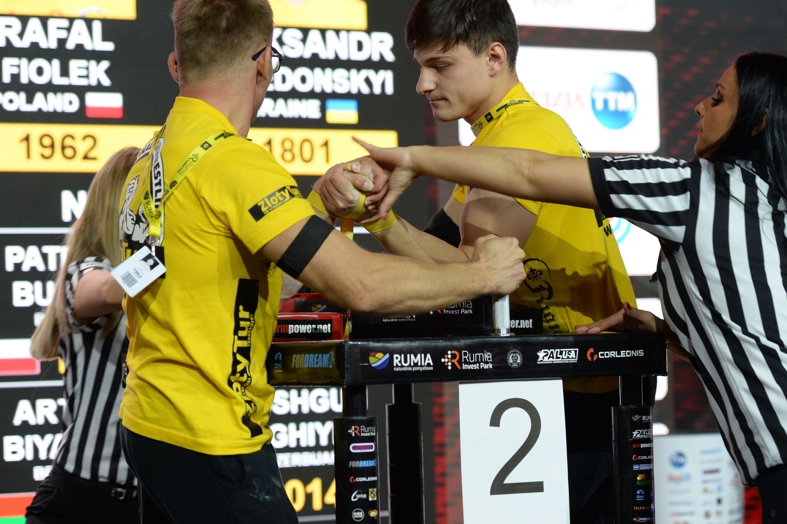 Zloty Tur 2018 Eliminations Left Hand