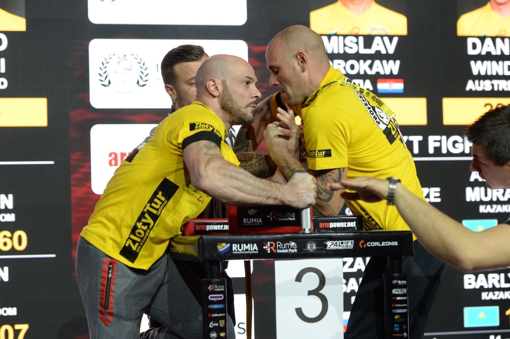 Zloty Tur 2018 Eliminations Left Hand