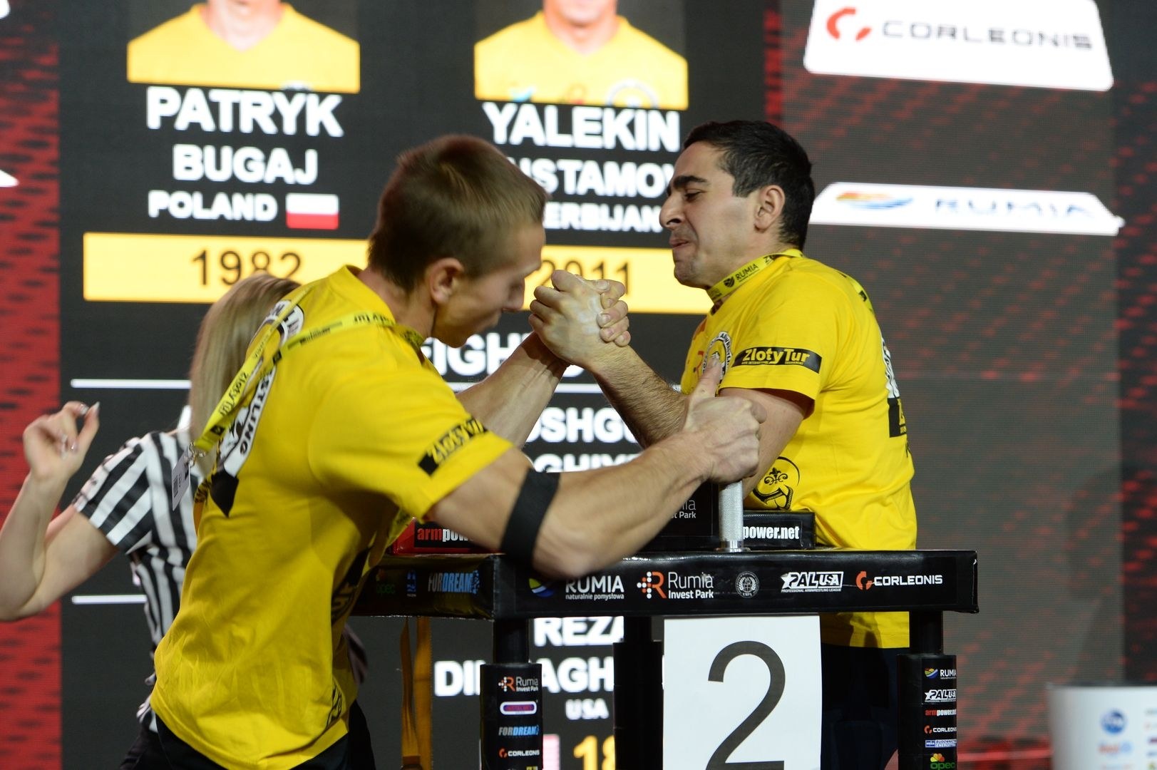 Zloty Tur 2018 Eliminations Left Hand