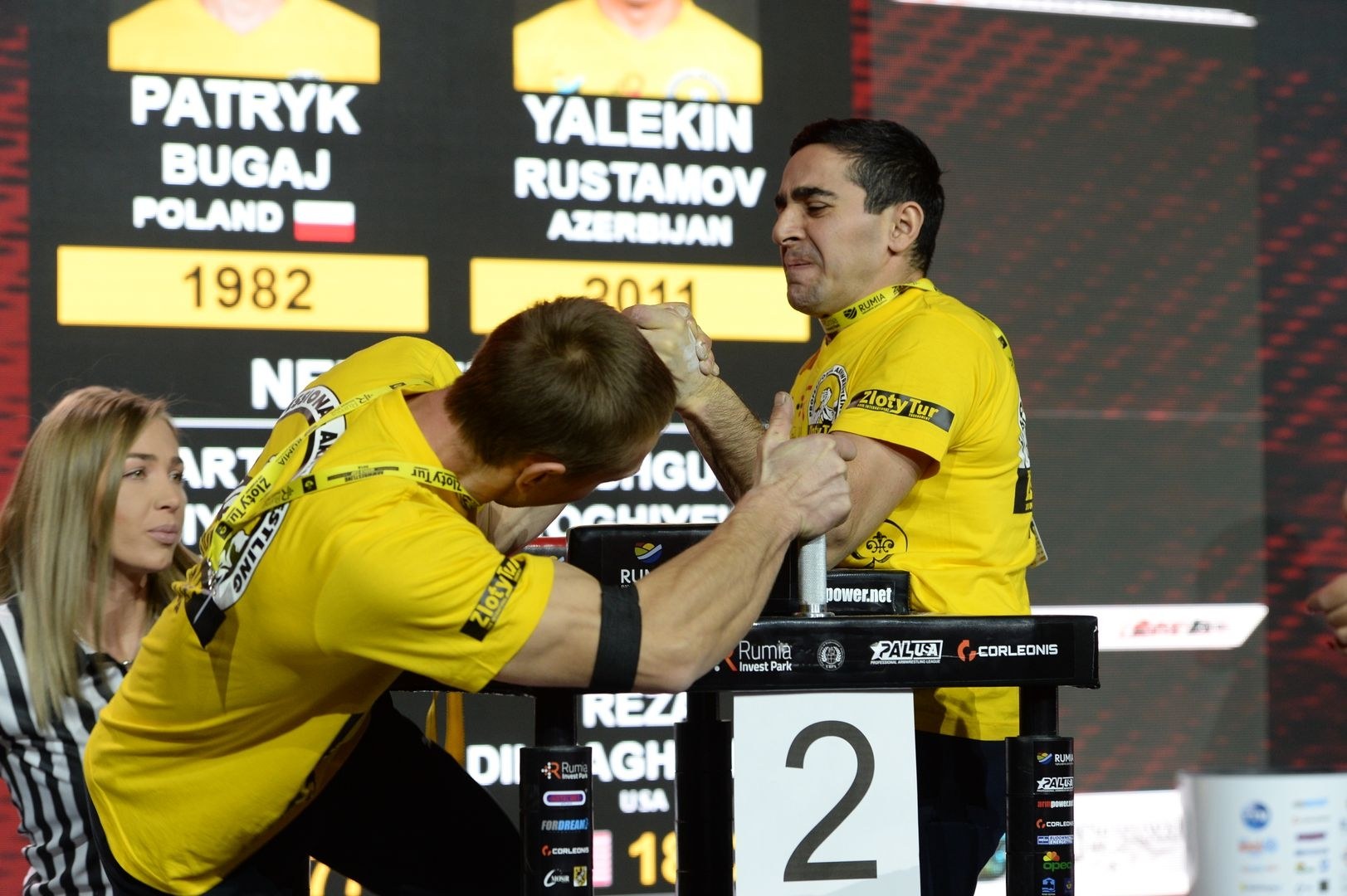 Zloty Tur 2018 Eliminations Left Hand