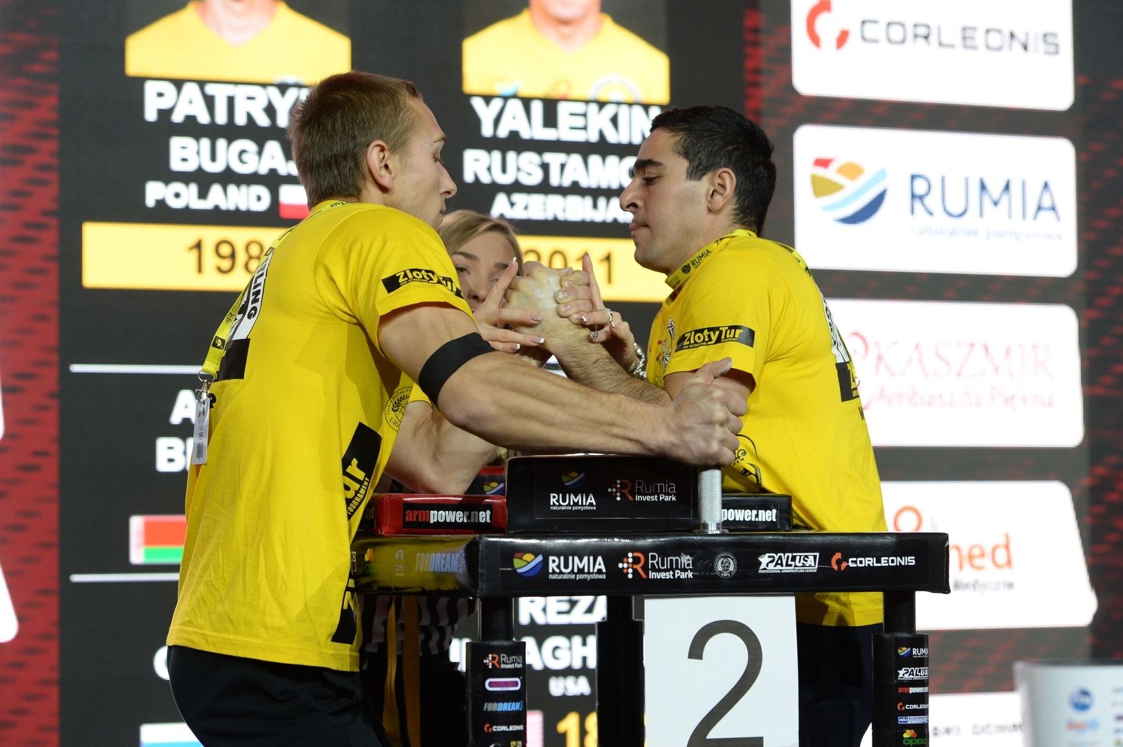 Zloty Tur 2018 Eliminations Left Hand