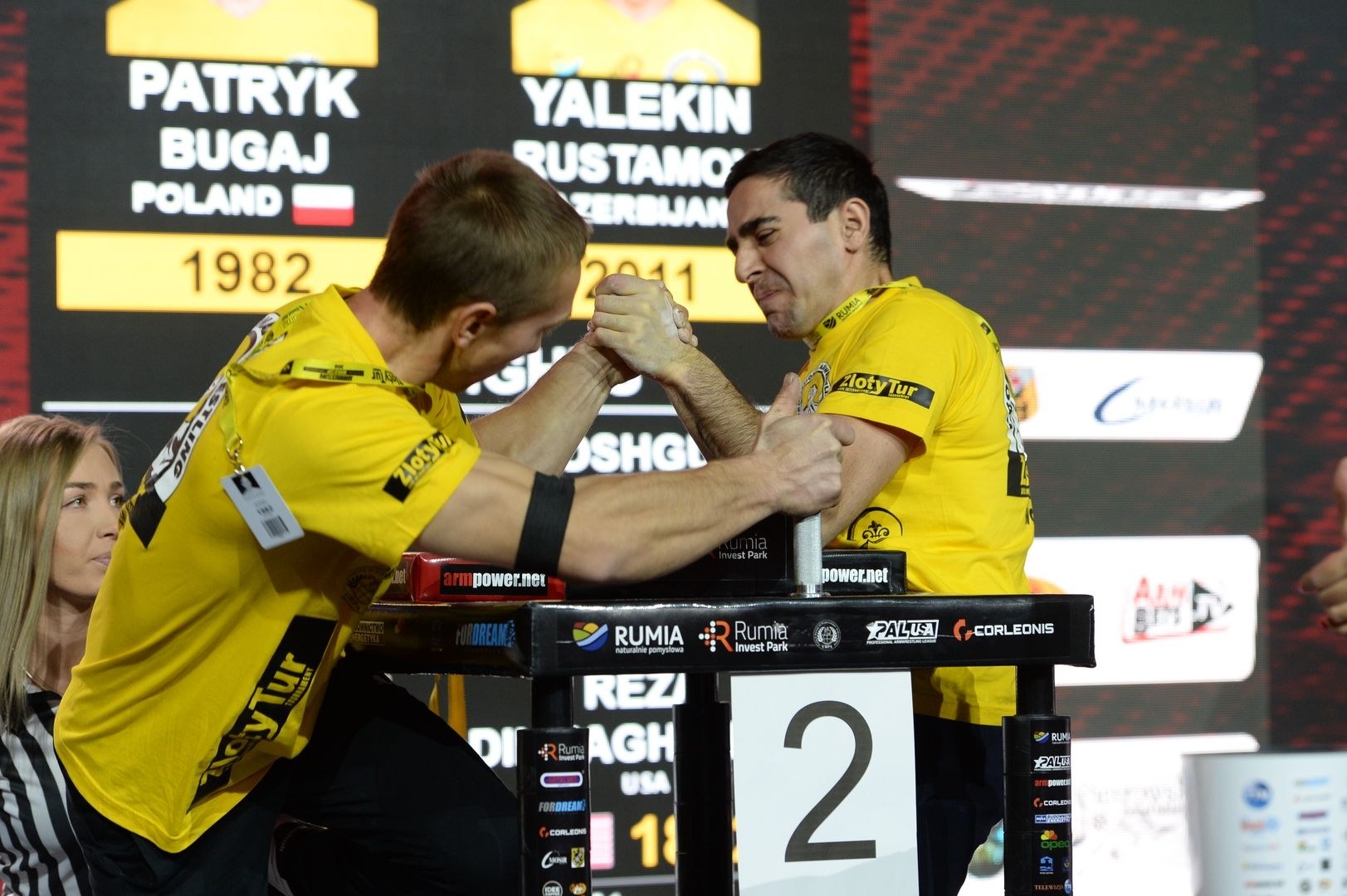 Zloty Tur 2018 Eliminations Left Hand