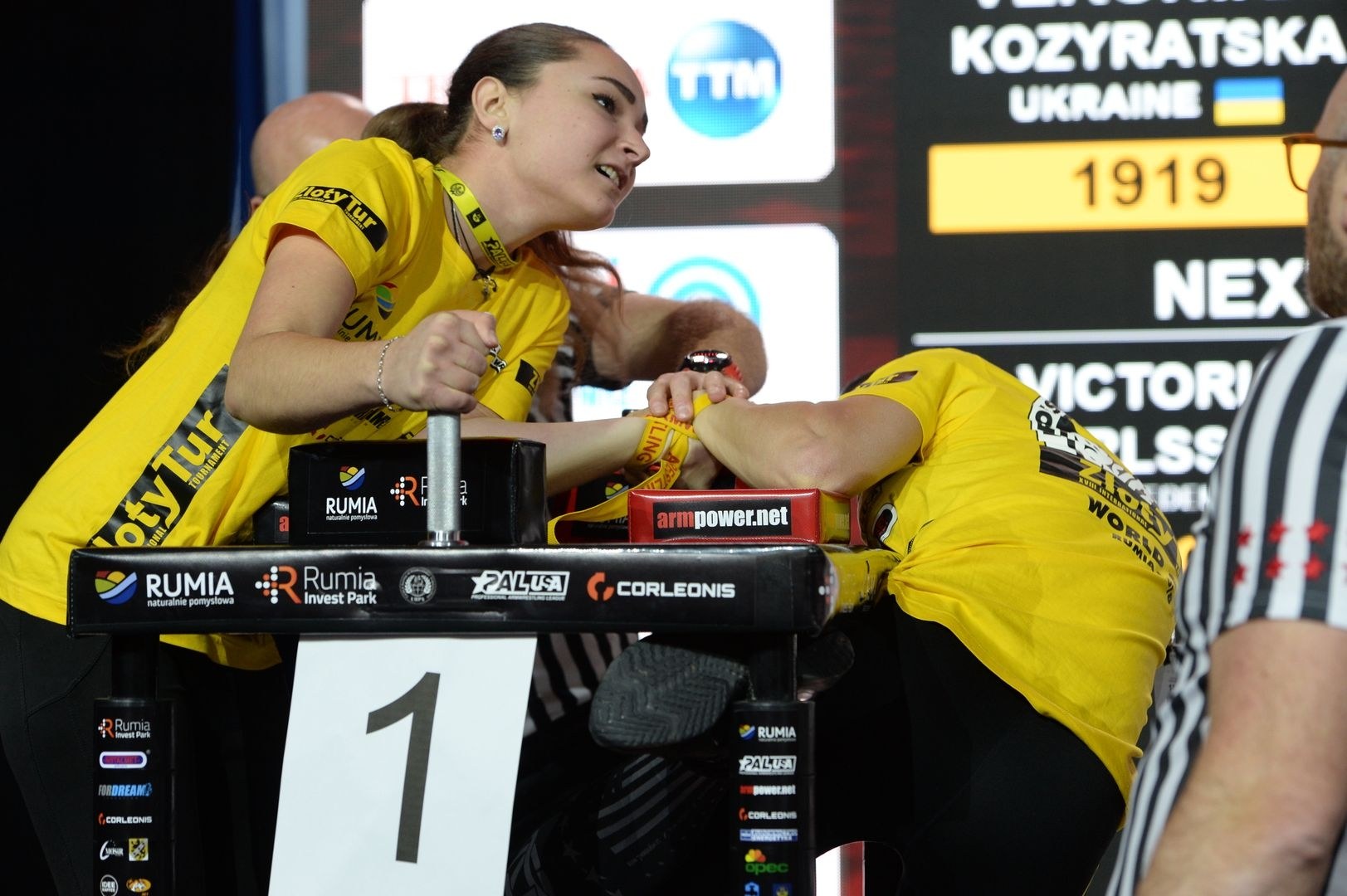 Zloty Tur 2018 Eliminations Left Hand