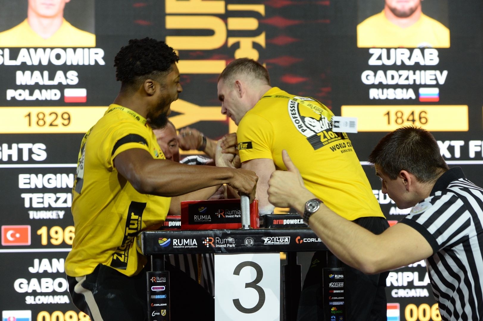 Zloty Tur 2018 Eliminations Left Hand