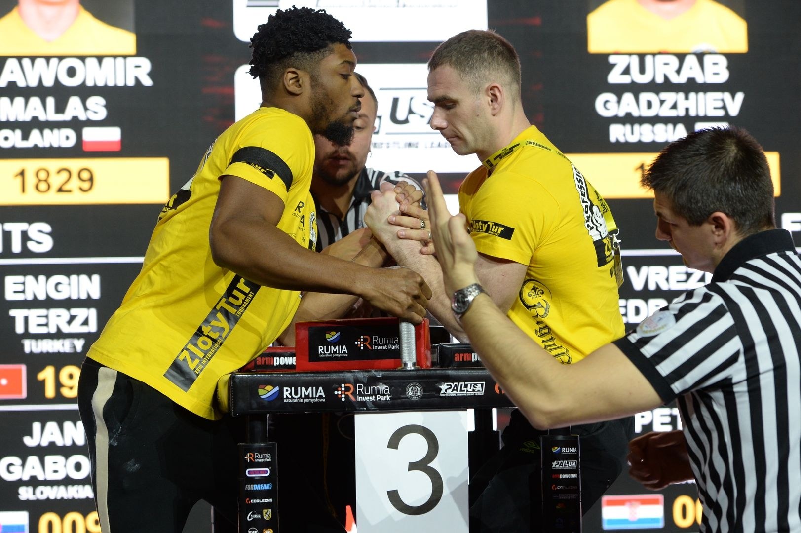 Zloty Tur 2018 Eliminations Left Hand