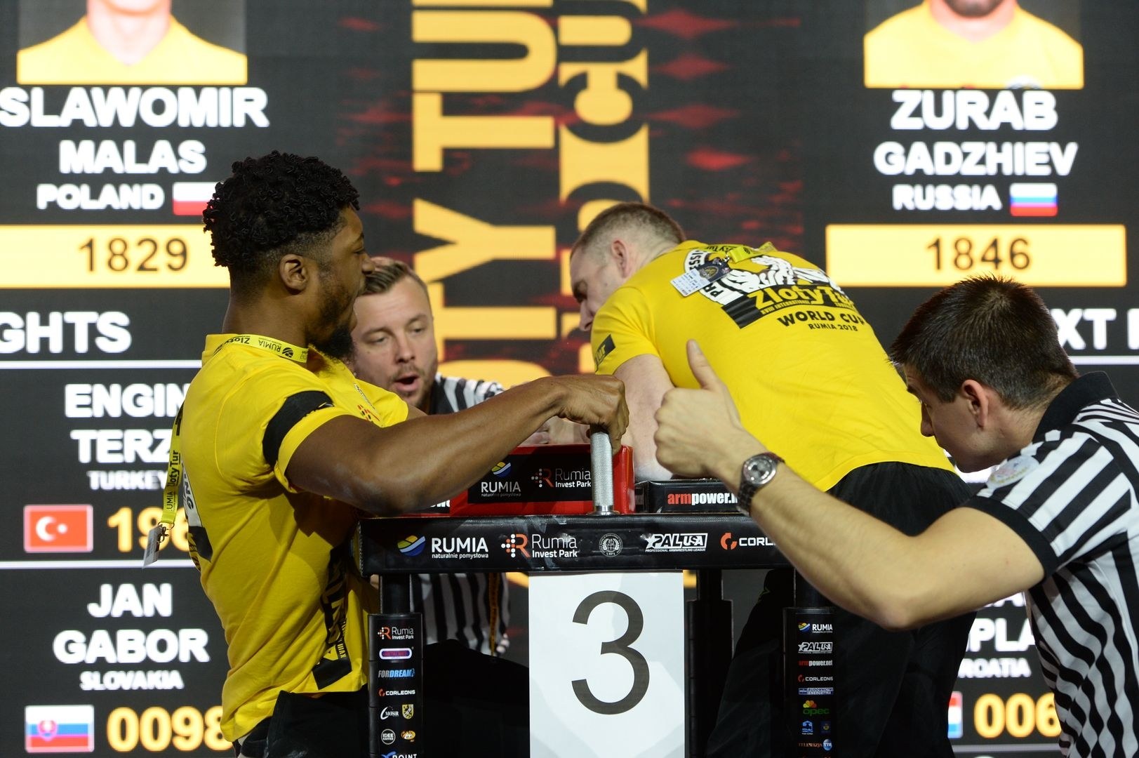 Zloty Tur 2018 Eliminations Left Hand