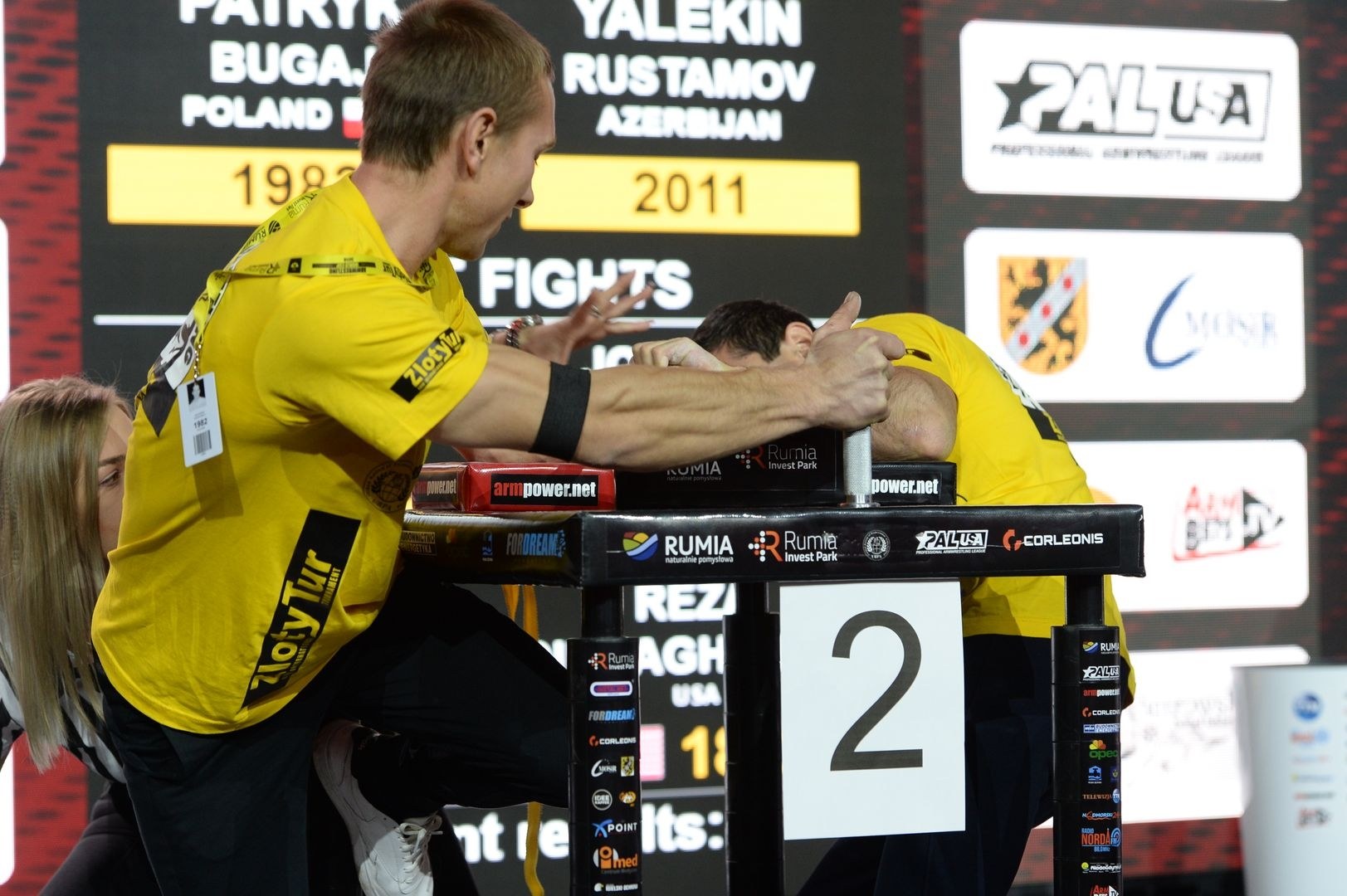 Zloty Tur 2018 Eliminations Left Hand