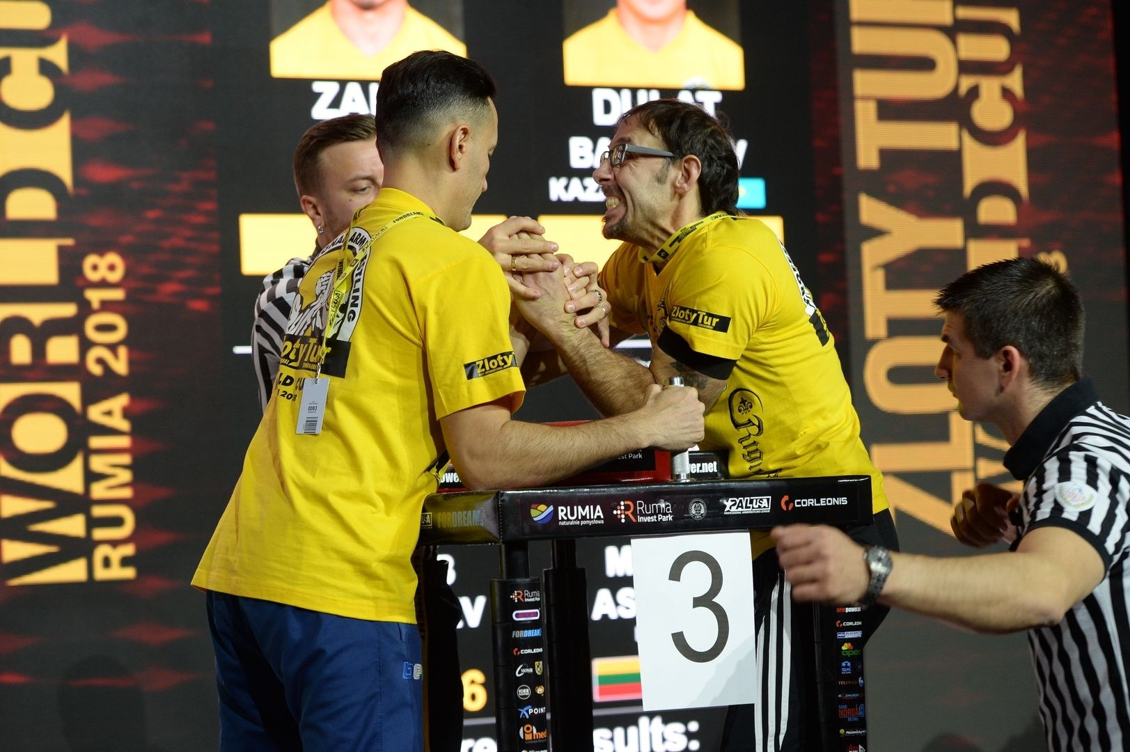 Zloty Tur 2018 Eliminations Left Hand