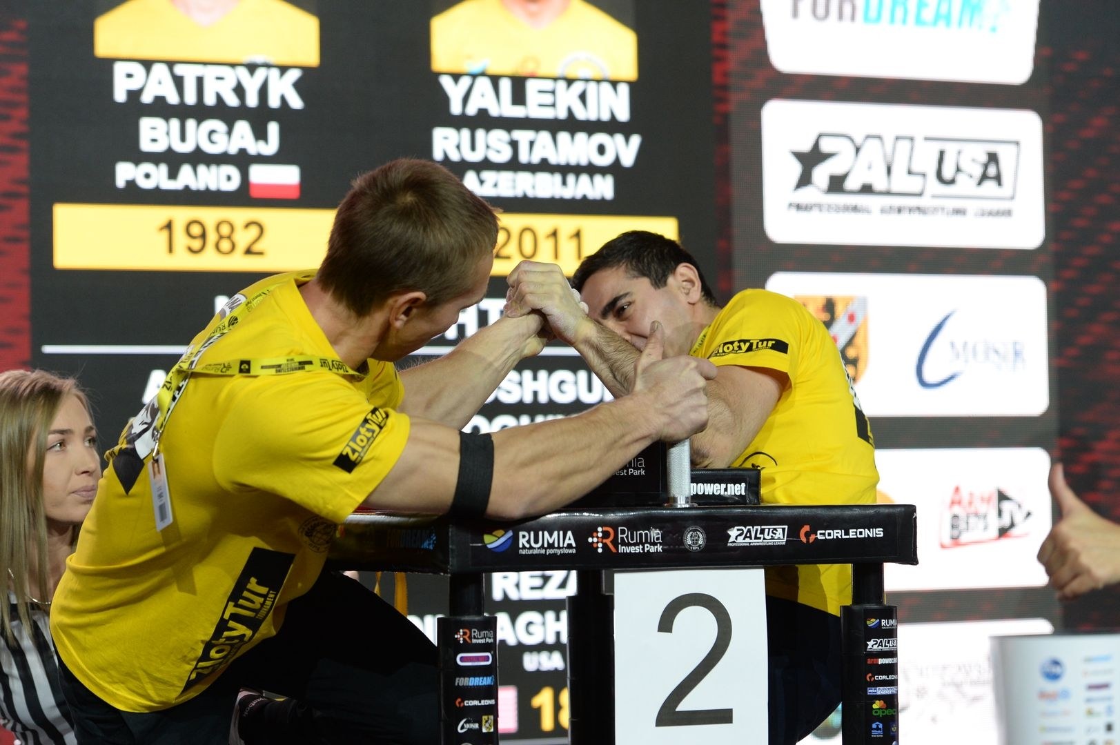 Zloty Tur 2018 Eliminations Left Hand