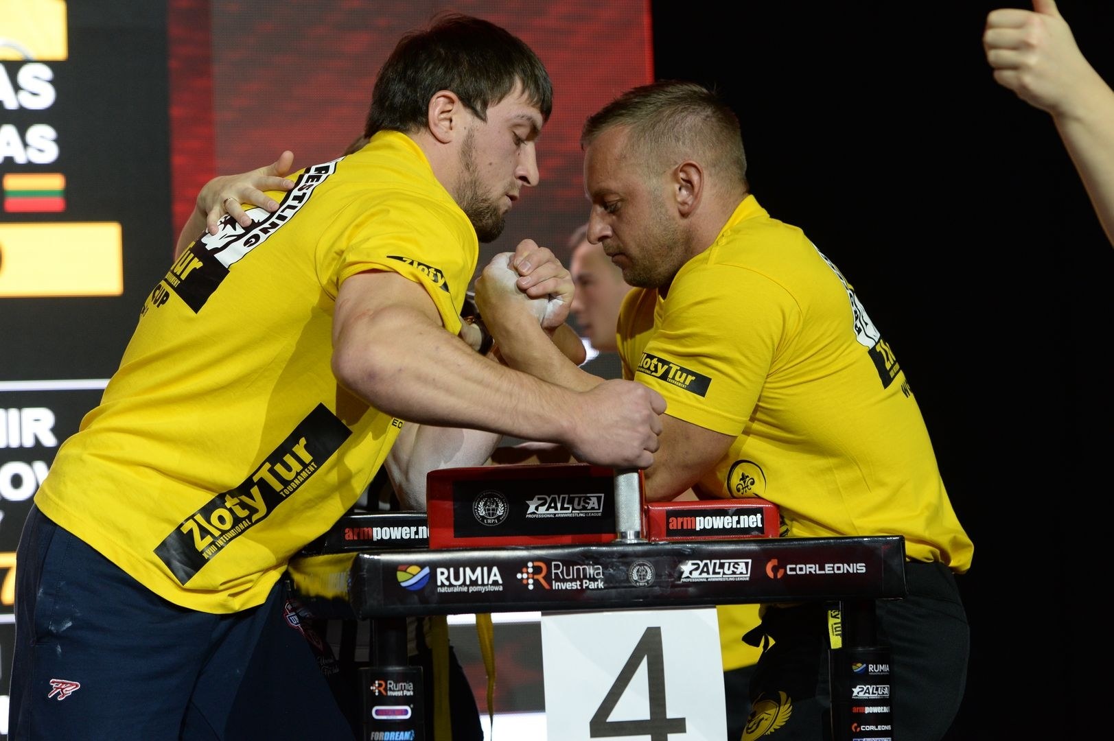 Zloty Tur 2018 Eliminations Left Hand