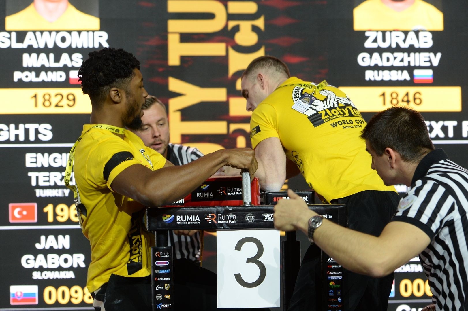 Zloty Tur 2018 Eliminations Left Hand