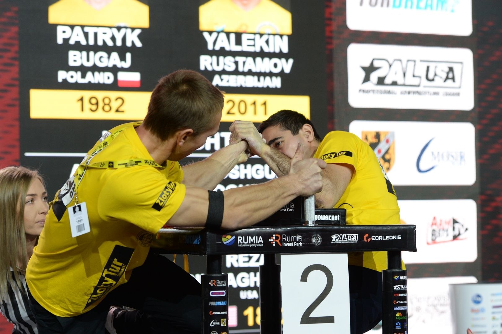 Zloty Tur 2018 Eliminations Left Hand