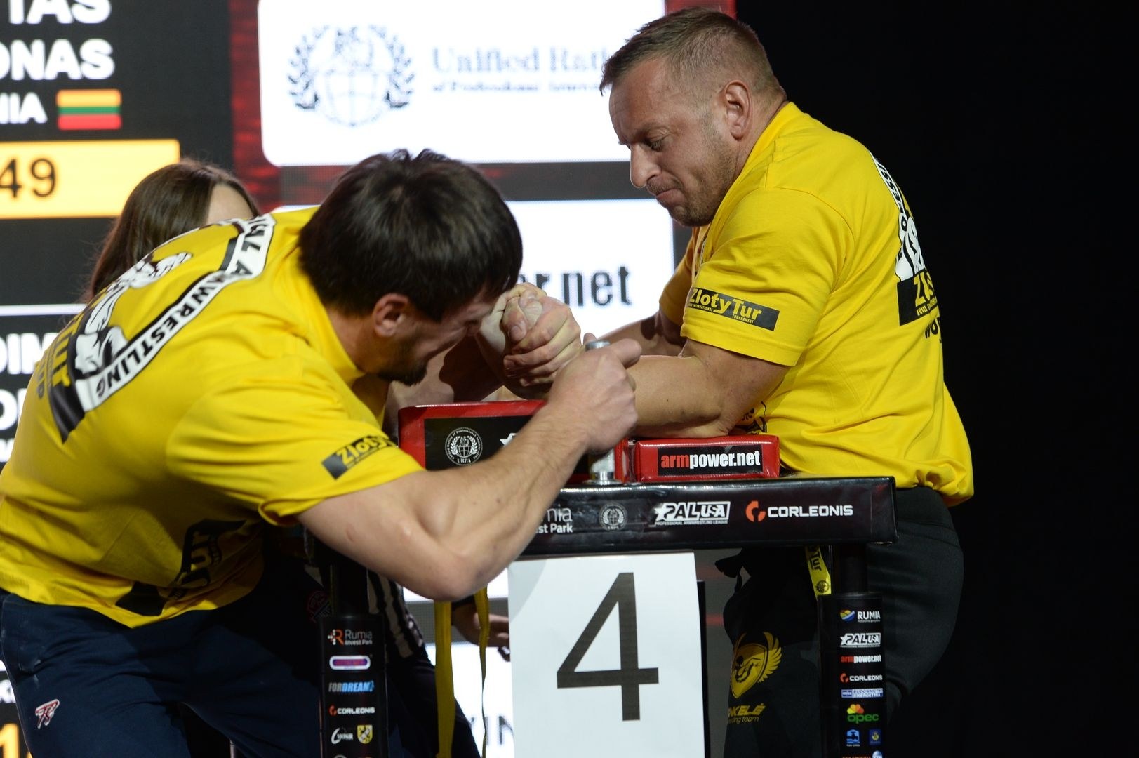 Zloty Tur 2018 Eliminations Left Hand