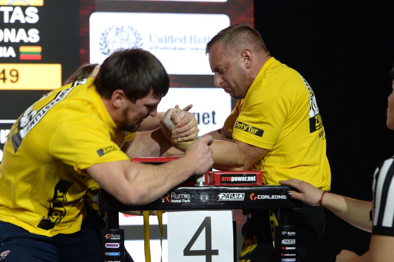 Zloty Tur 2018 Eliminations Left Hand