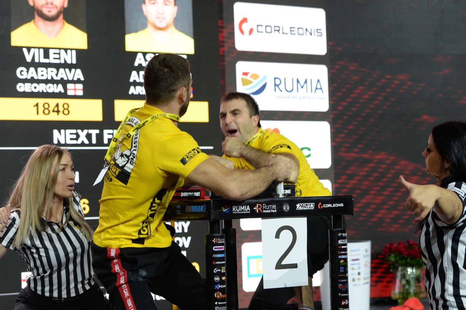 Zloty Tur 2018 Eliminations Left Hand