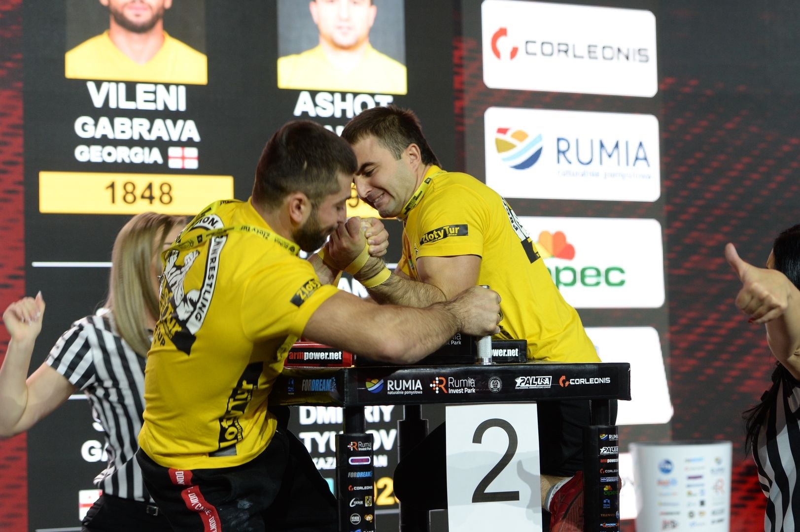 Zloty Tur 2018 Eliminations Left Hand