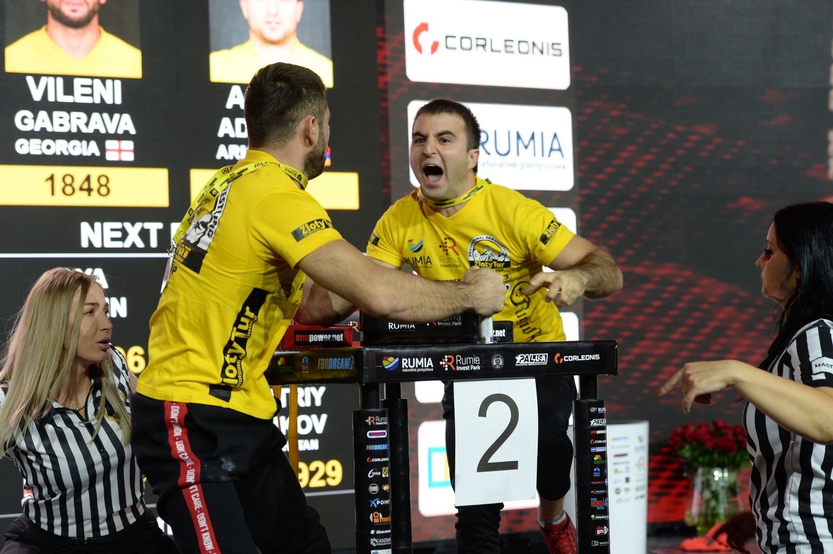 Zloty Tur 2018 Eliminations Left Hand