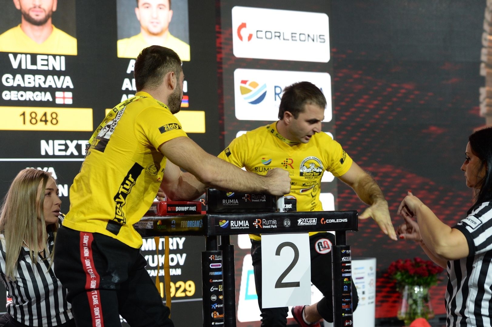 Zloty Tur 2018 Eliminations Left Hand