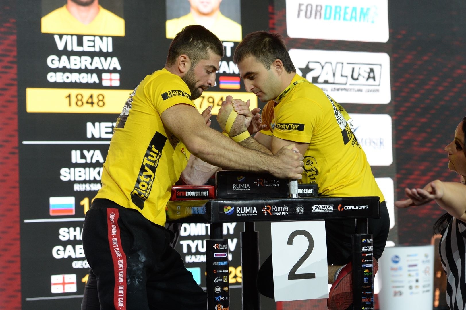 Zloty Tur 2018 Eliminations Left Hand